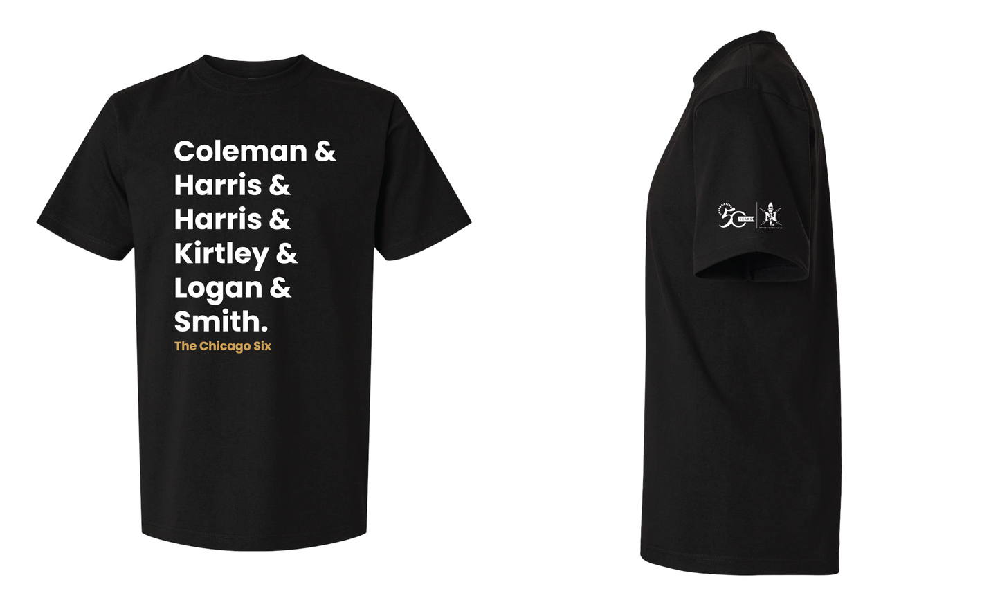 The Chicago Six - T-Shirt