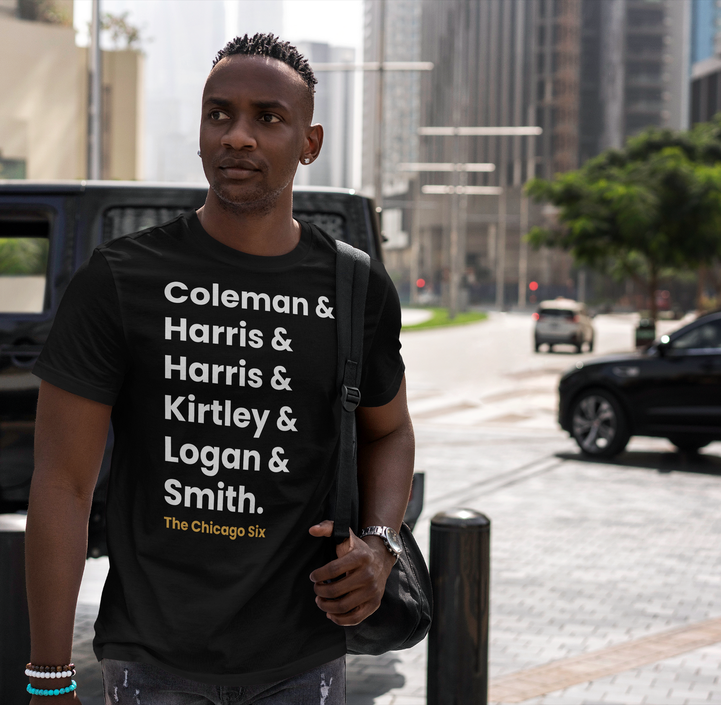 The Chicago Six - T-Shirt