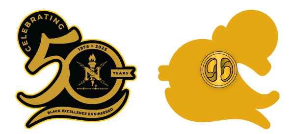 (PREORDER) Lapel Pin - 50th Anniversary
