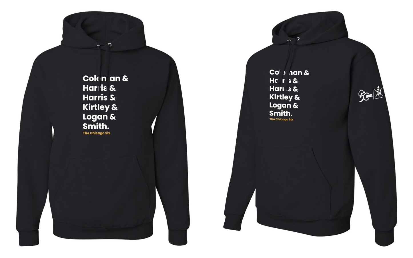 The Chicago Six - Hoodie