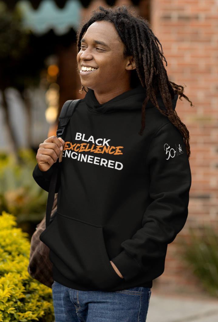 Black Excellence Engineered - Hoodie