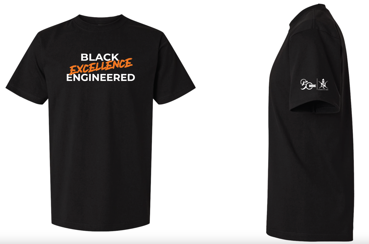 Black Excellence Engineered - T-Shirt