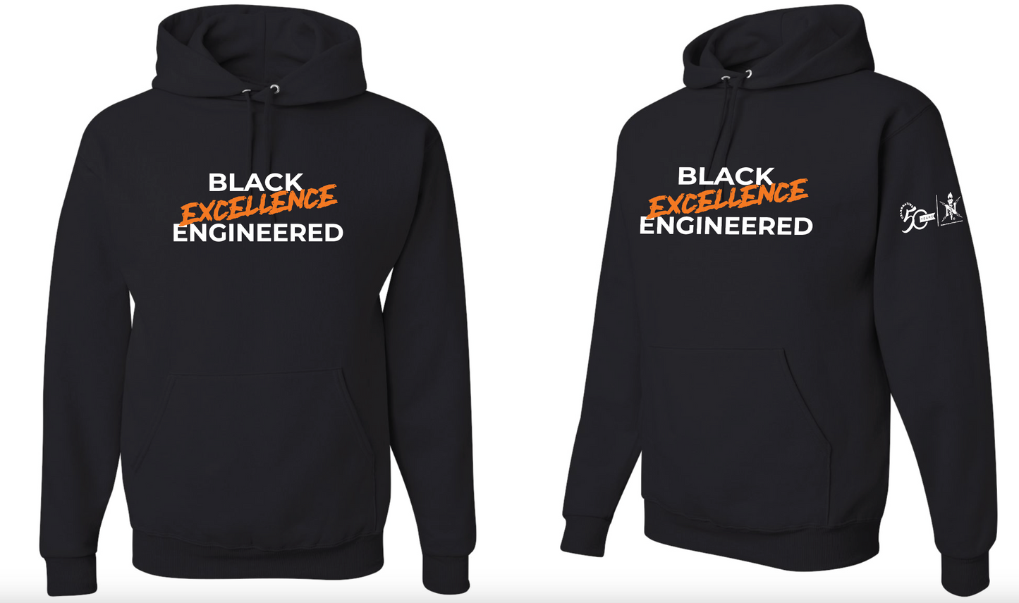Black Excellence Engineered - Hoodie