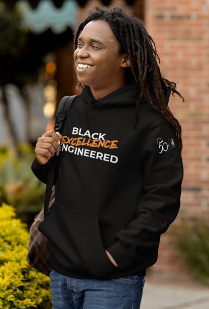 (Preorder) Black Excellence Engineered - Hoodie