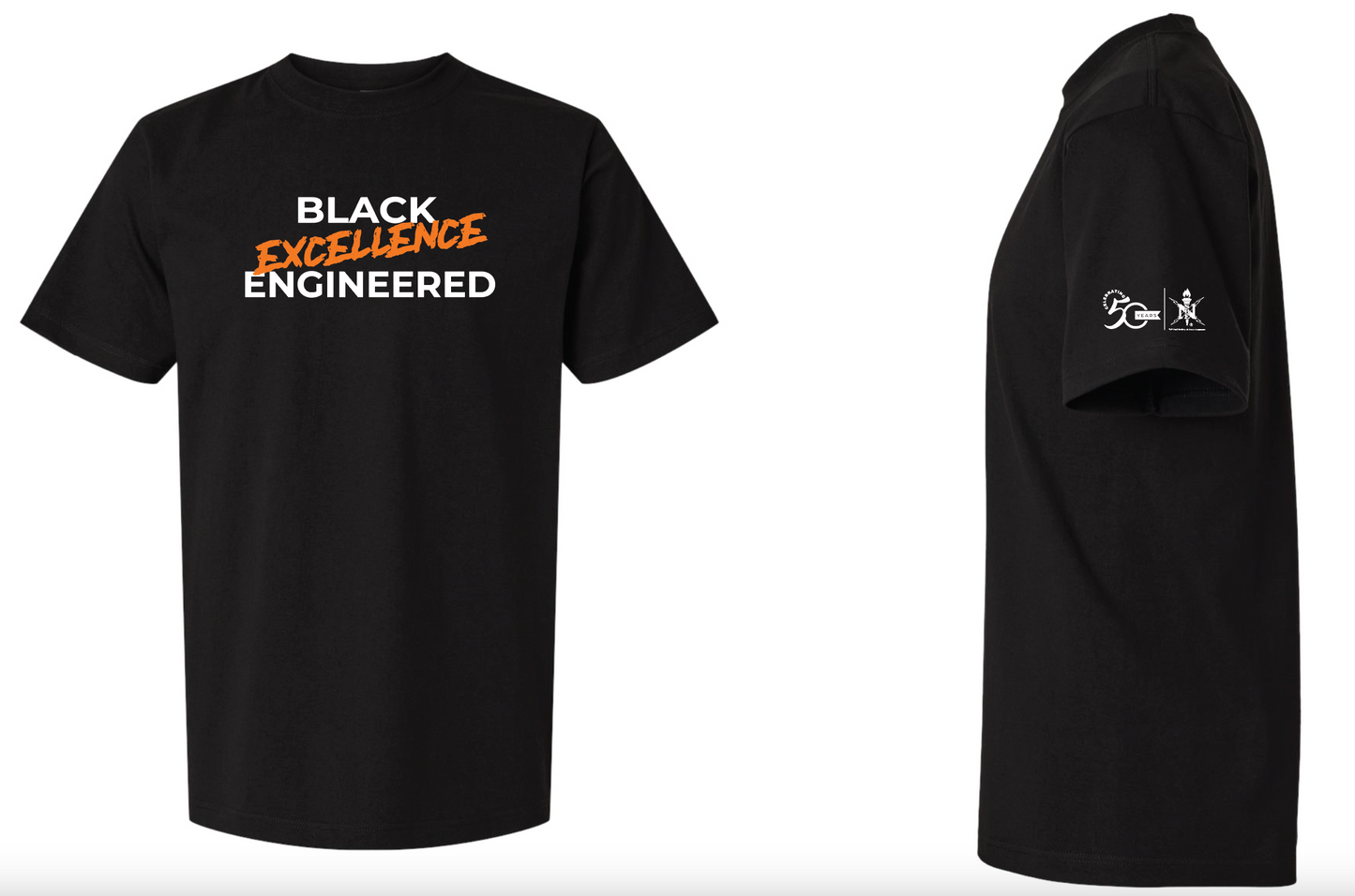 (Preorder) Black Excellence Engineered - T-Shirt