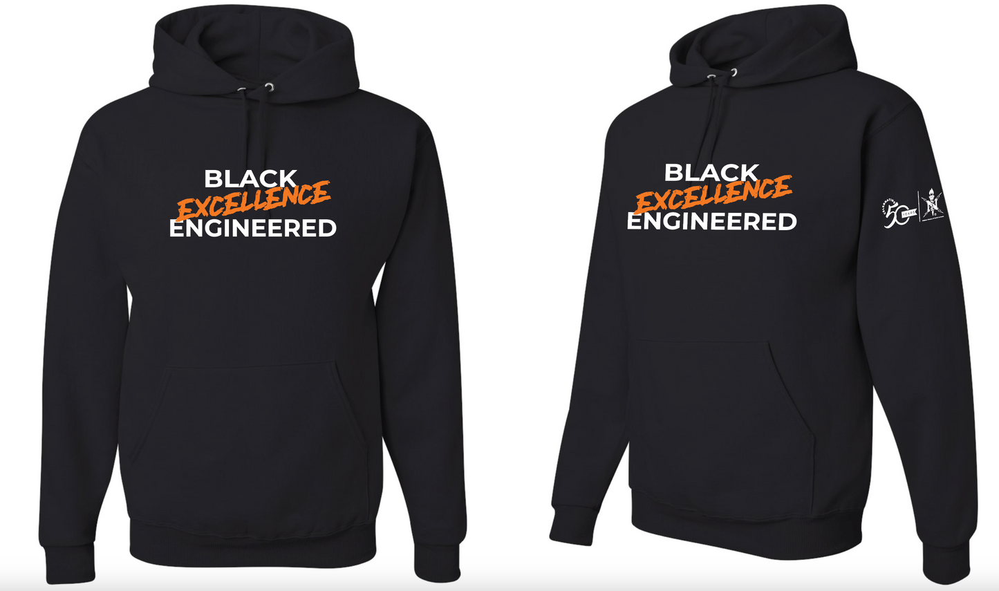 (Preorder) Black Excellence Engineered - Hoodie